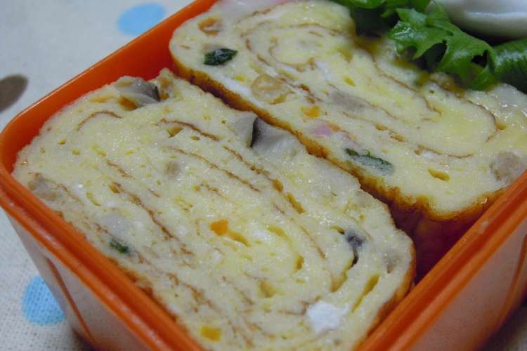 卯の花をリメイク 卵焼き レシピ 作り方 By ゆうかりコアラ クックパッド 簡単おいしいみんなのレシピが370万品
