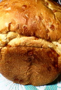 HBでメープルウォルナッツ食パン