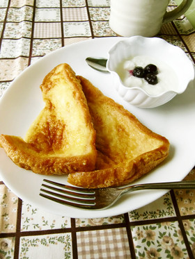 正夢?!プリンdeフレンチトースト