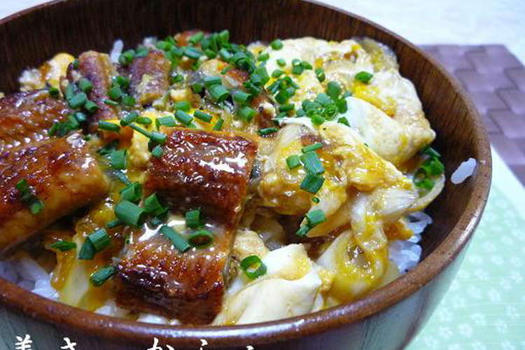 簡単うな玉丼 レシピ 作り方 By みさカフェ クックパッド 簡単おいしいみんなのレシピが361万品