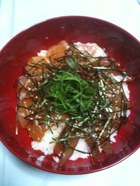 べっこう丼