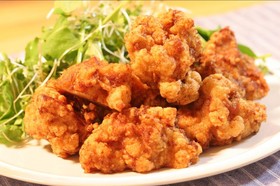 大きめが嬉しい♪カリッカリなから揚げ