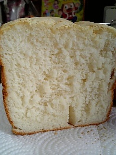 モチモチ超ウマ 米粉牛乳 HB食パンの写真