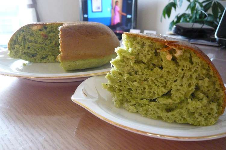 炊飯器で 抹茶ホワイトチョコレケーキ レシピ 作り方 By ちーかまさん クックパッド 簡単おいしいみんなのレシピが366万品