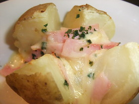 簡単❤ベイクドポテト