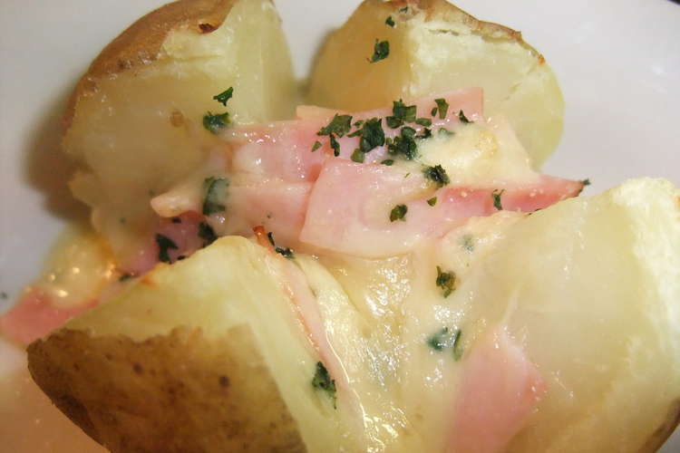 簡単 ベイクドポテト レシピ 作り方 By Shuge クックパッド 簡単おいしいみんなのレシピが354万品