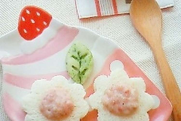 離乳食後期 お花のいちごミルクパン レシピ 作り方 By 桃のやさしい薫り クックパッド 簡単おいしいみんなのレシピが359万品