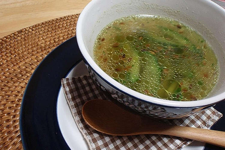 クミンシード と きゅうりのスープ レシピ 作り方 By Lucy クックパッド 簡単おいしいみんなのレシピが367万品