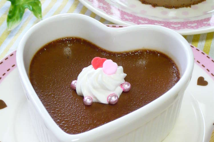 焼きチョコプリン レシピ 作り方 By ケロらぶ クックパッド 簡単おいしいみんなのレシピが355万品