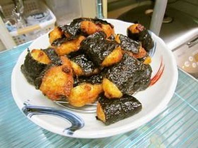 絶対の味☆大和芋と納豆のふんわり揚げの写真