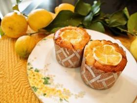 爽やか☆レモンチーズマフィン