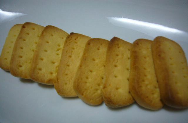 バターなし。素朴な味★チーズクッキー★の画像