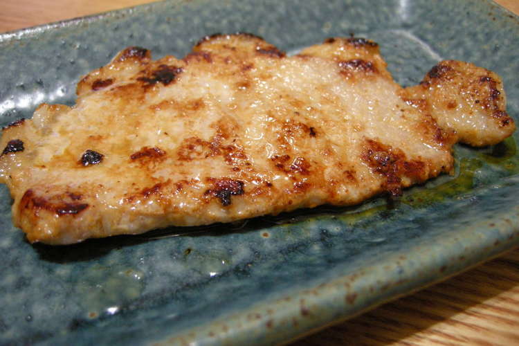 酒粕 味噌で柔らかく漬けた豚ロース肉焼き レシピ 作り方 By Ayumikan クックパッド