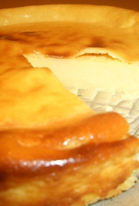 みかんのベイクドチーズケーキ
