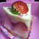 バレンタイン☆可愛い苺チョコチーズケーキ