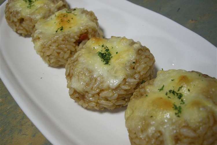 余ったカレーでカレーおにぎり レシピ 作り方 By あいり クックパッド 簡単おいしいみんなのレシピが350万品