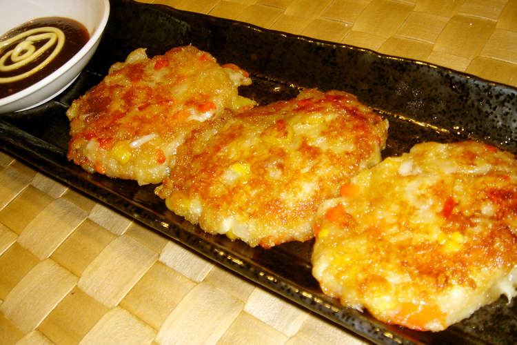 もっちもち じゃがいものチーズおやき レシピ 作り方 By Myt09 クックパッド 簡単おいしいみんなのレシピが358万品