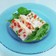鮭缶と彩り野菜のゼリーサラダ