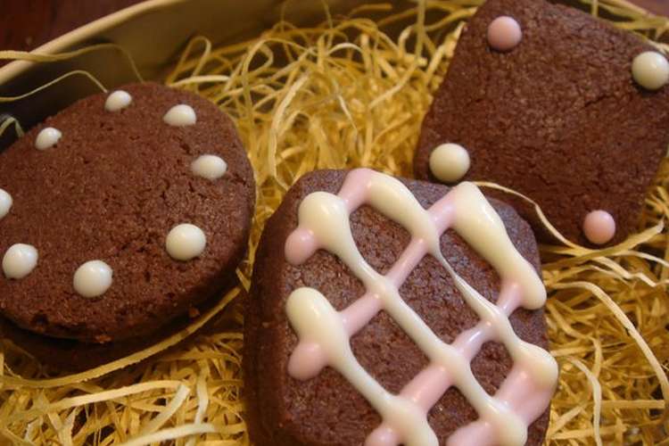 バレンタインにも チョコサンドクッキー レシピ 作り方 By のりたま くすいむん クックパッド 簡単おいしいみんなのレシピが350万品