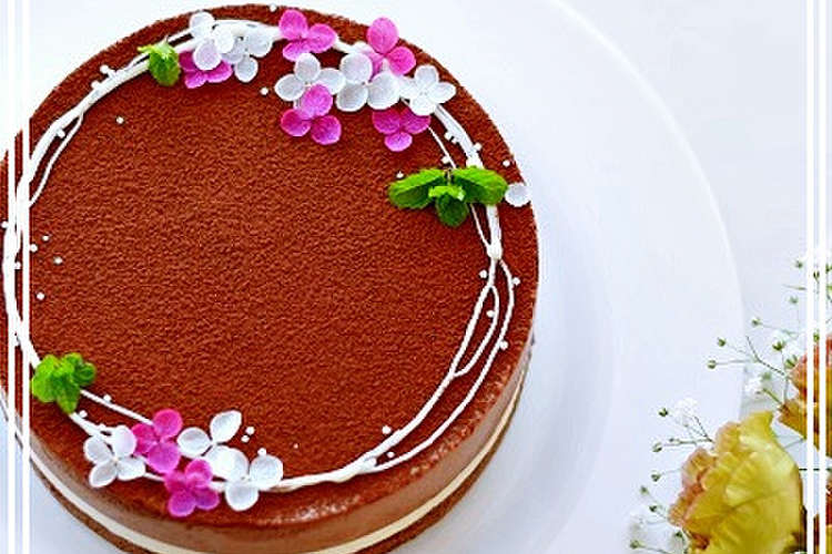 ダブルチョコムースケーキ レシピ 作り方 By Ko Ko クックパッド 簡単おいしいみんなのレシピが364万品