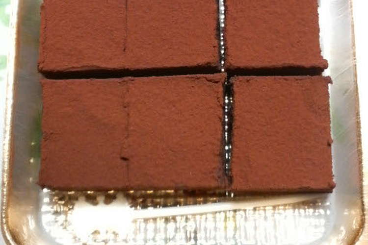 濃厚ﾍﾙｼｰなめらか な簡単豆腐生チョコ レシピ 作り方 By クニャタ19 クックパッド 簡単おいしいみんなのレシピが357万品
