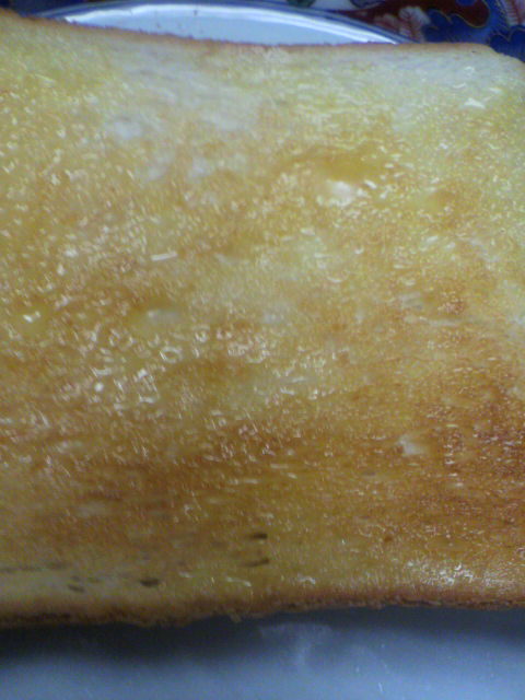 塩トーストの画像