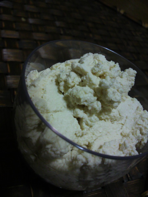 【マクロビで健康に！】豆乳クリームチーズの画像