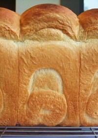 ほわほわ～♡湯種でイギリスパン