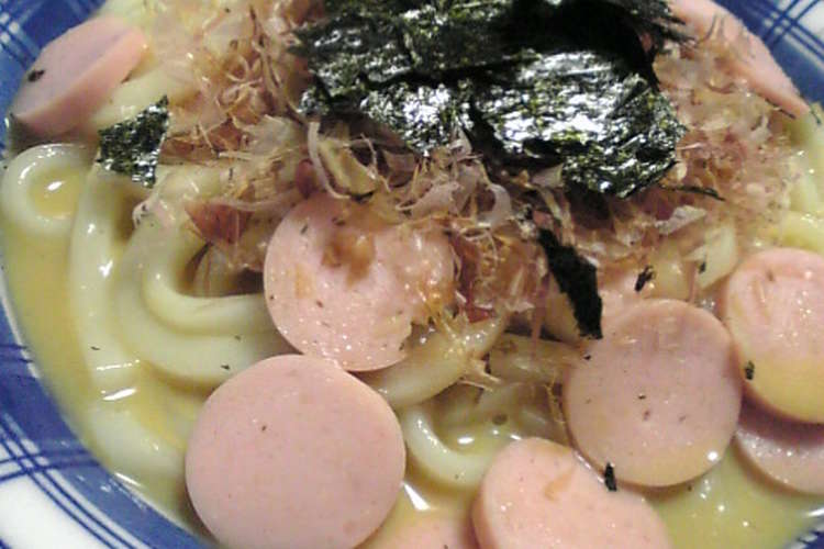 コンビニクッキング うどんカルボナーラ レシピ 作り方 By Nanacoちゃん クックパッド 簡単おいしいみんなのレシピが349万品