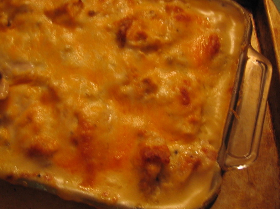 チーズひき肉とライスキャセロールのレシピ