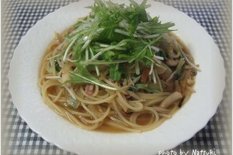 めんつゆで きのこの和風スープパスタ レシピ 作り方 By なっちゃんmama クックパッド 簡単おいしいみんなのレシピが353万品