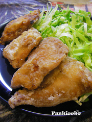 鯖の竜田揚げ✿の写真