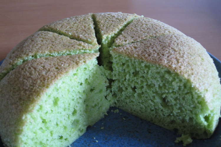 炊飯器で簡単ほうれん草ケーキ レシピ 作り方 By でかトトロ クックパッド