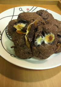 マシュマロ＆チョコレートクッキー
