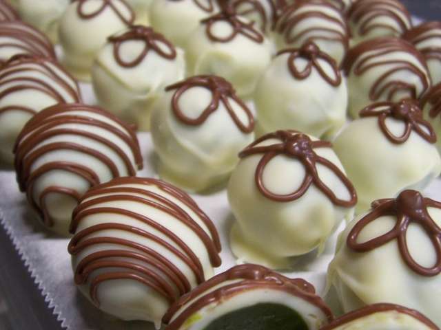 バレンタインに 抹茶トリュフ レシピ 作り方 By ハムまき