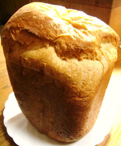 ふわふわぁ～♡幸せのプリン食パン(HB)の写真