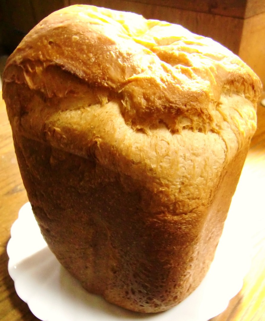 ふわふわぁ～♡幸せのプリン食パン(HB)の画像