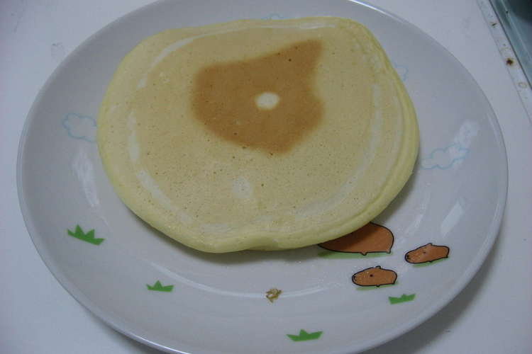 天ぷら粉でパンケーキ レシピ 作り方 By アッキー まま クックパッド 簡単おいしいみんなのレシピが350万品
