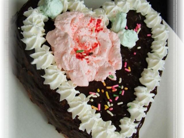 バレンタイン チョココーティングケーキ レシピ 作り方 By Shouko クックパッド 簡単おいしいみんなのレシピが349万品