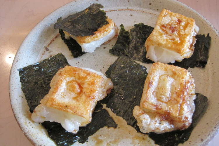 カリッもちっ オリーブオイルで揚げ焼き餅 レシピ 作り方 By Sarasara クックパッド