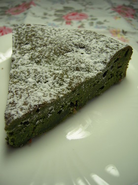 バレンタインに簡単抹茶のガトーショコラ♪