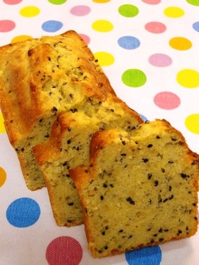 すり混ぜナシ!さつまいもパウンドケーキ*