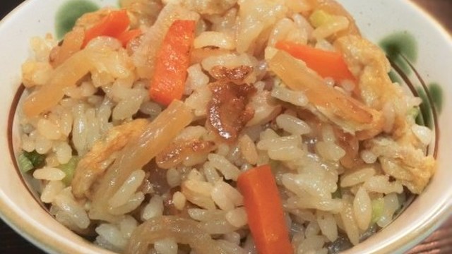 おでんのお供 ゴマ油香る大根炊き込みご飯 レシピ 作り方 By 耕ちゃんママ クックパッド