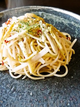 独活(うど)のパスタ