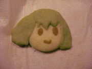 簡単キャラクッキーの写真