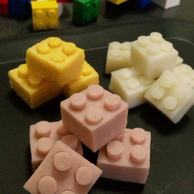 キャラ弁 ブロックな おかず レシピ 作り方 By ナオボ クックパッド 簡単おいしいみんなのレシピが357万品