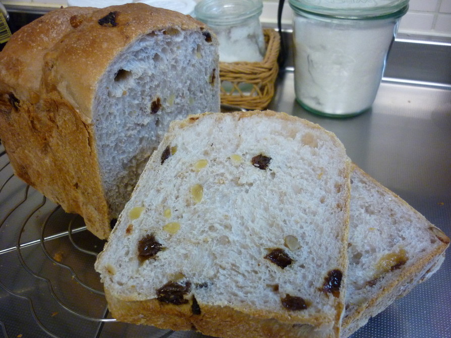 山形ハード食パンの画像