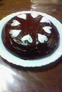 簡単♪　チョコレートケーキ