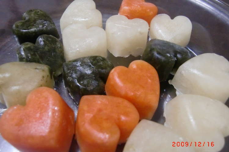 圧力鍋で離乳食 ストック作り レシピ 作り方 By サチビ クックパッド 簡単おいしいみんなのレシピが360万品