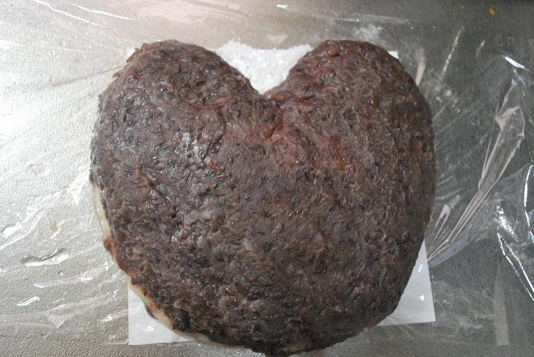 和菓子でバレンタイン★おはぎケーキの画像